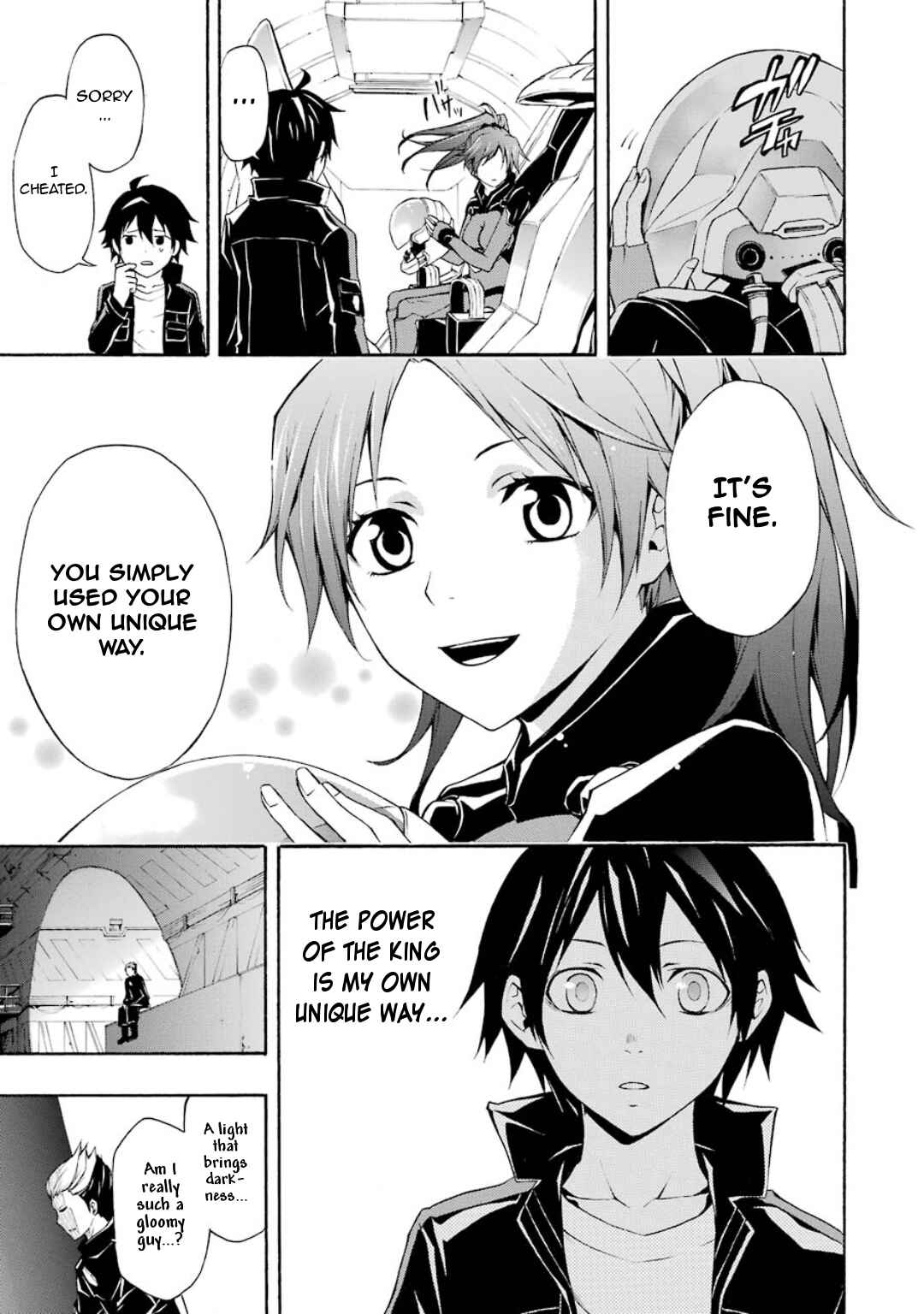 Page 19 Chapter 11 Guilty Crown
