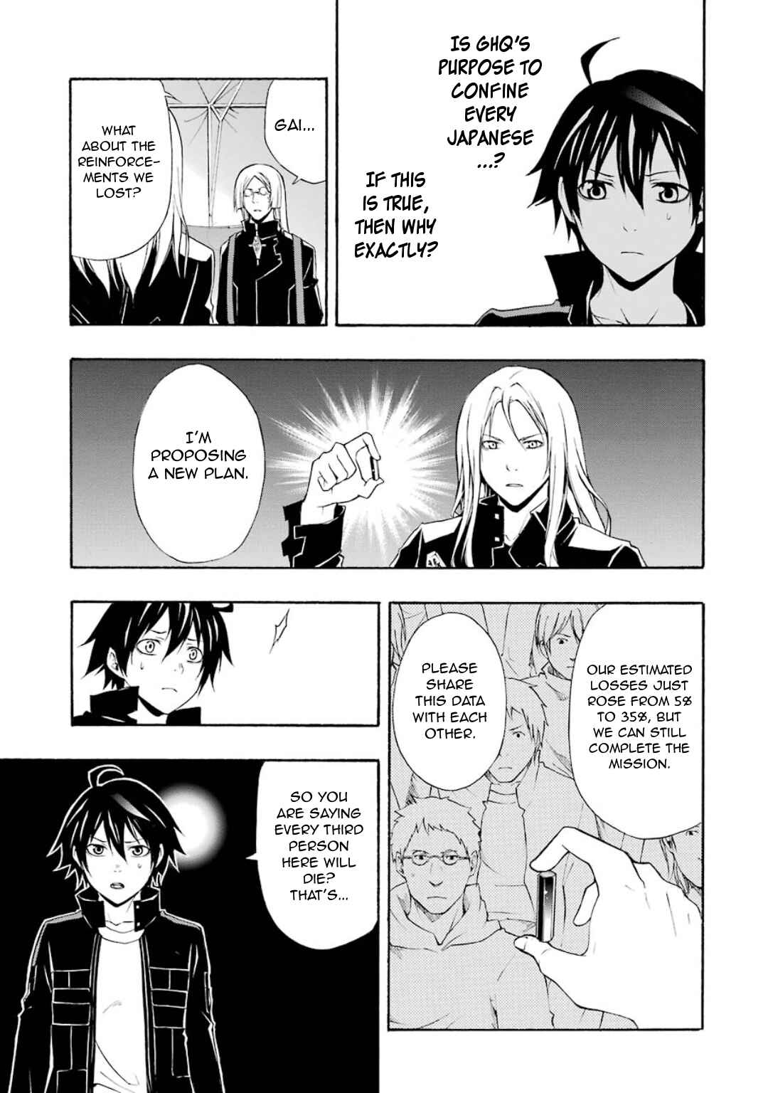 Page 35 Chapter 11 Guilty Crown