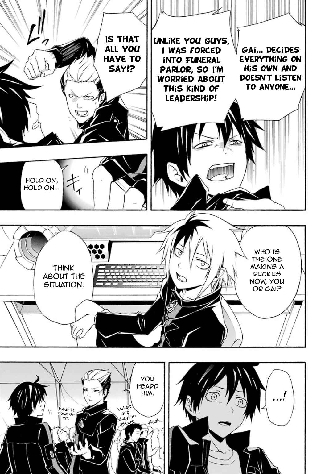 Page 39 Chapter 11 Guilty Crown