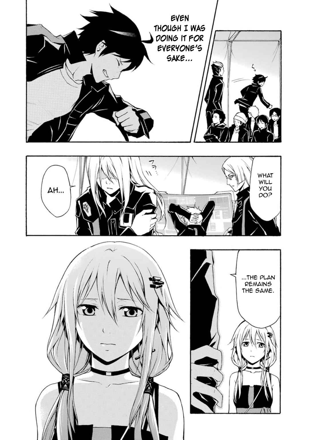 Page 40 Chapter 11 Guilty Crown