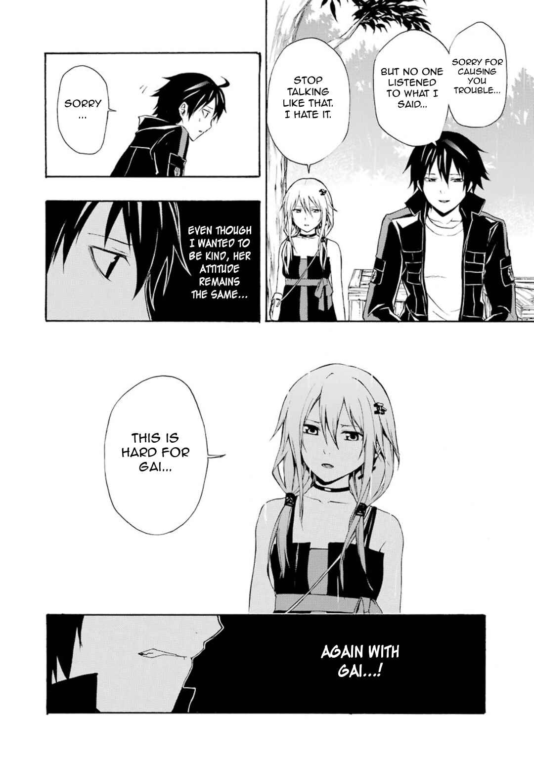 Page 42 Chapter 11 Guilty Crown