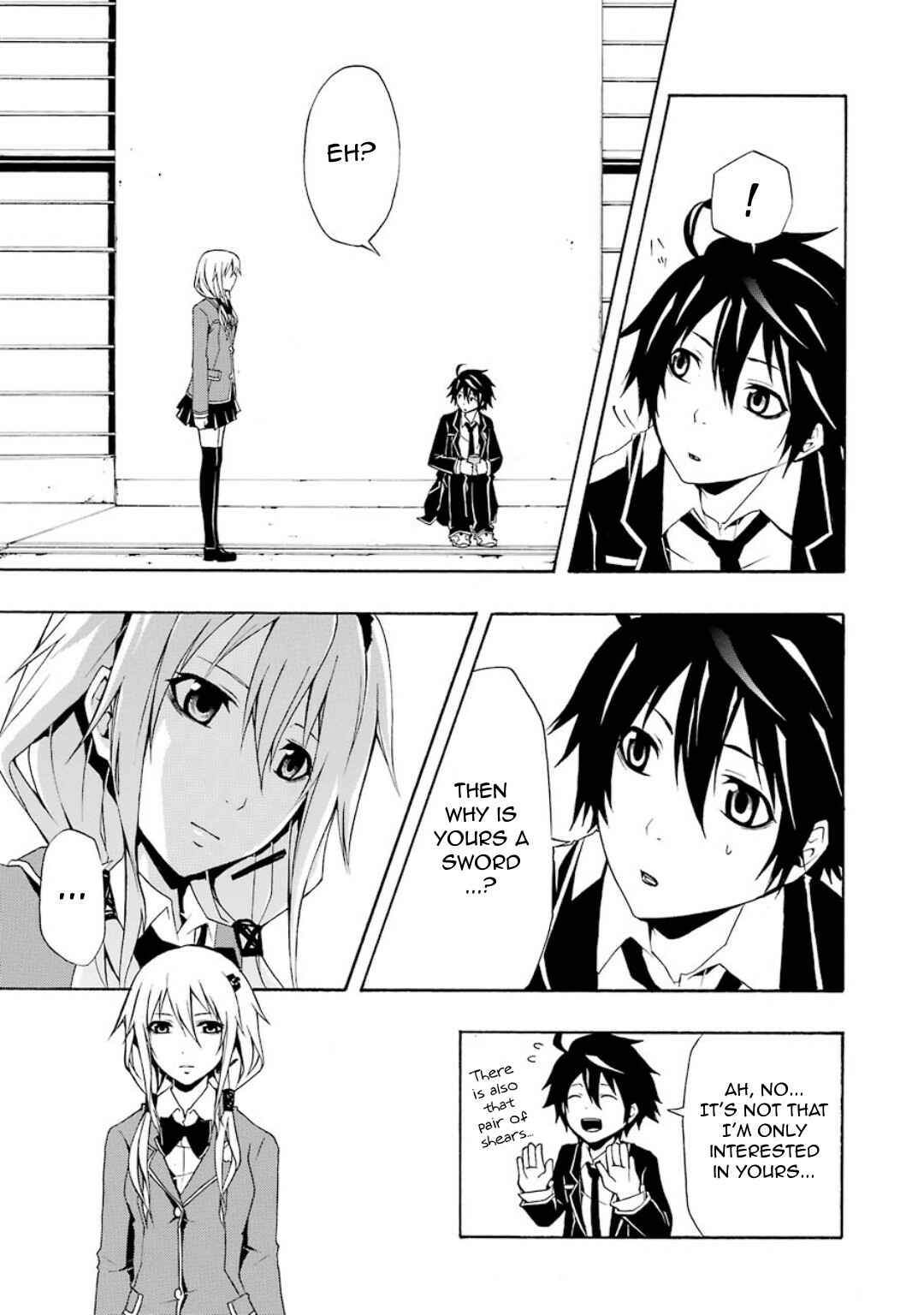 Page 10 Chapter 6 Guilty Crown