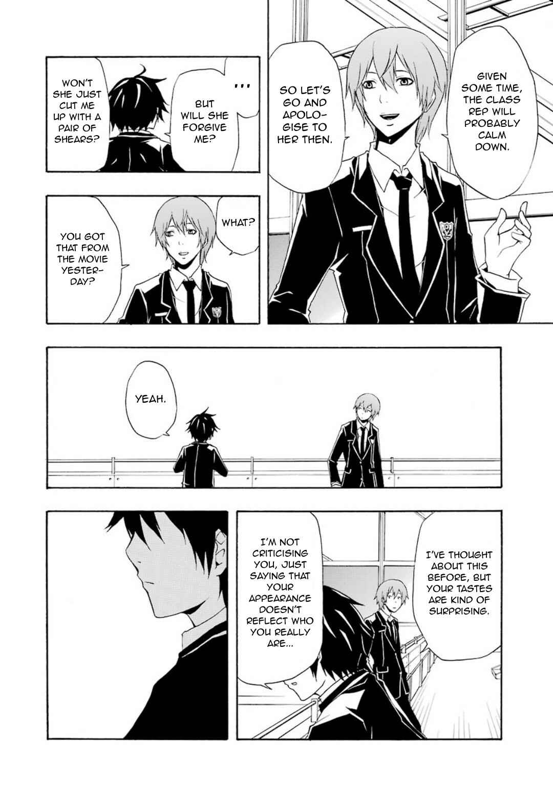 Page 13 Chapter 6 Guilty Crown