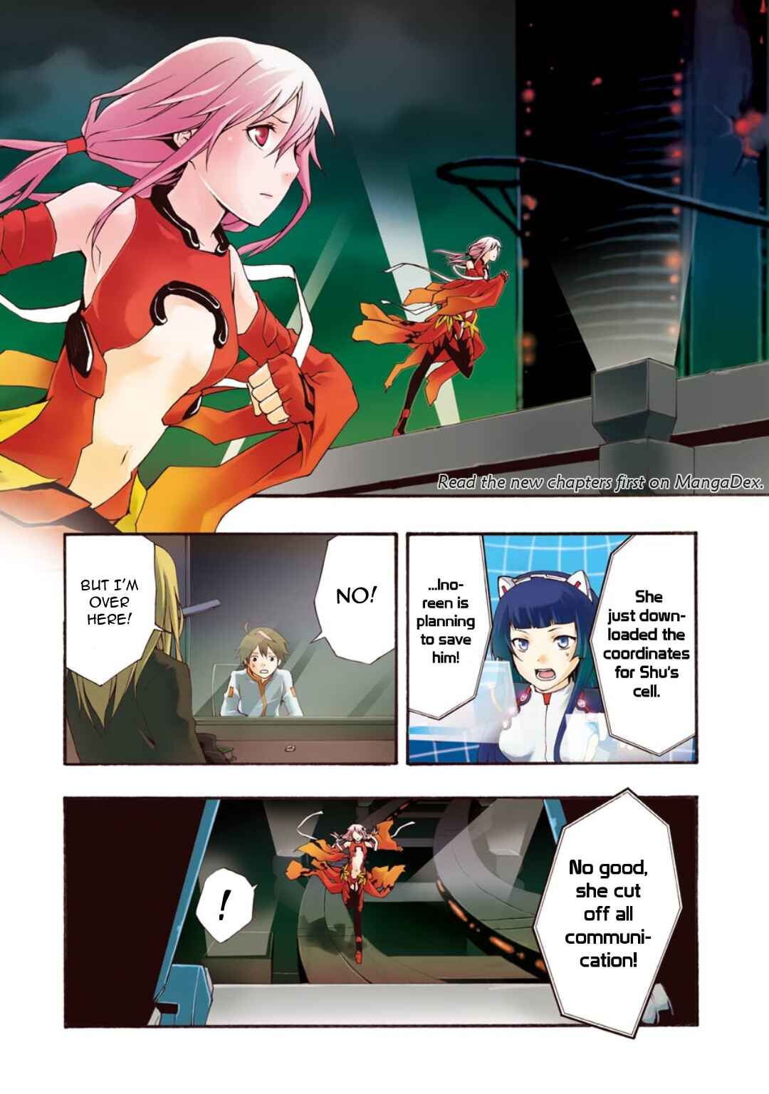 Page 4 Chapter 8 Guilty Crown