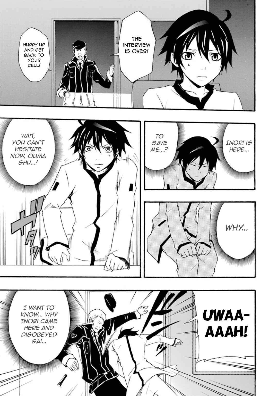 Page 7 Chapter 8 Guilty Crown