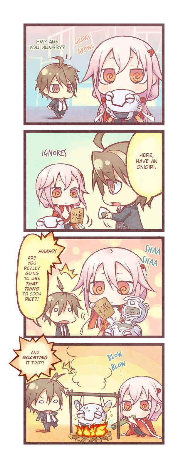 Page 1 Chapter 2 Guilty Crown