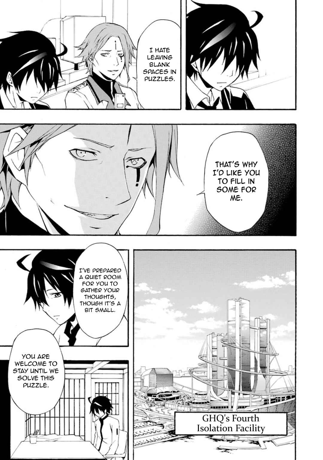 Page 8 Chapter 7 Guilty Crown