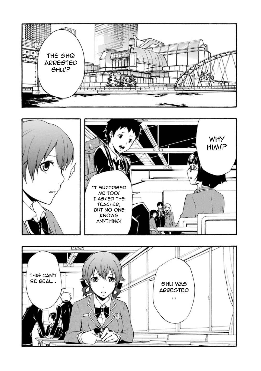 Page 9 Chapter 7 Guilty Crown