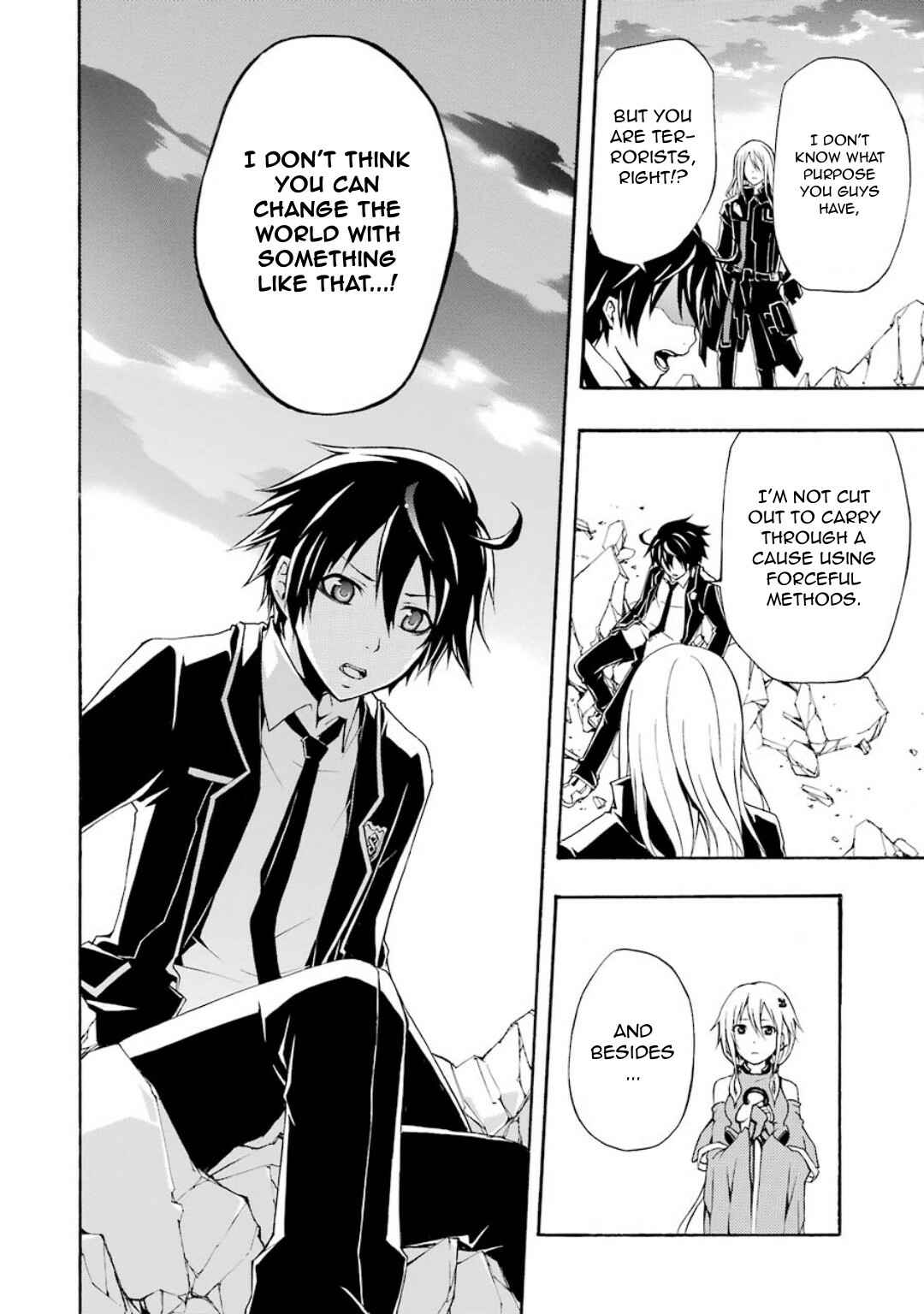 Page 8 Chapter 5 Guilty Crown