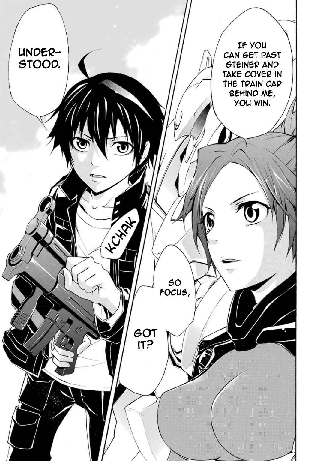 Page 33 Chapter 10 Guilty Crown