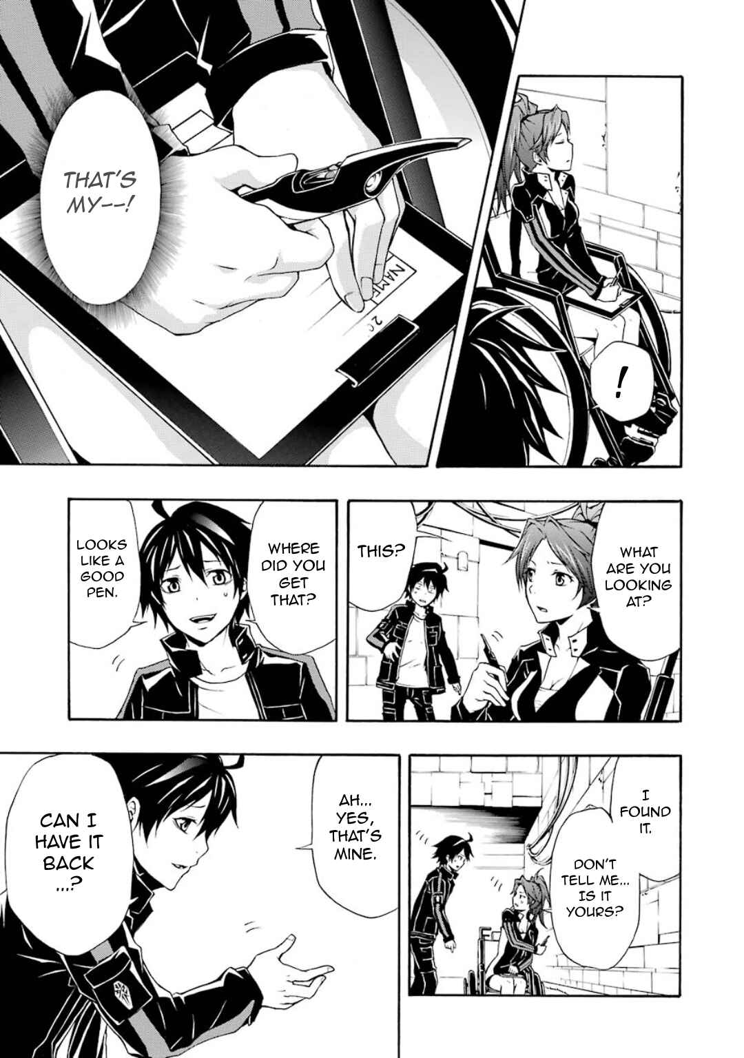 Page 28 Chapter 9 Guilty Crown