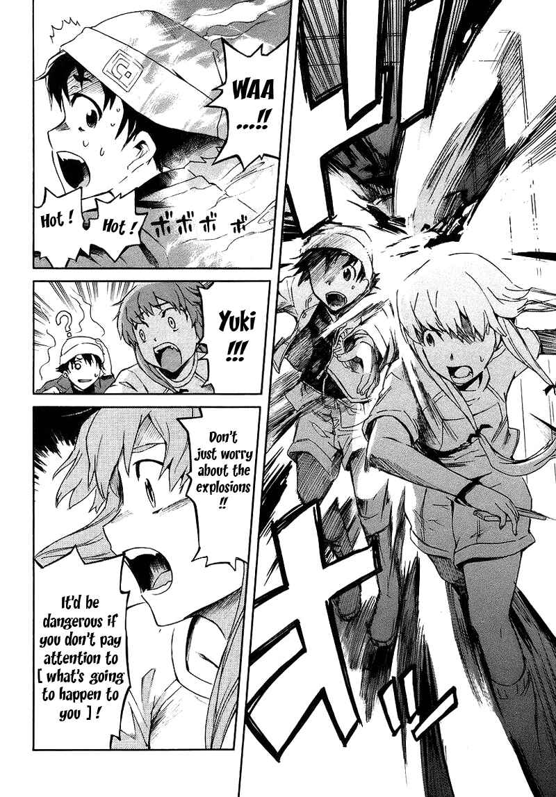 Page 12 Chapter 3.1 Future Diary