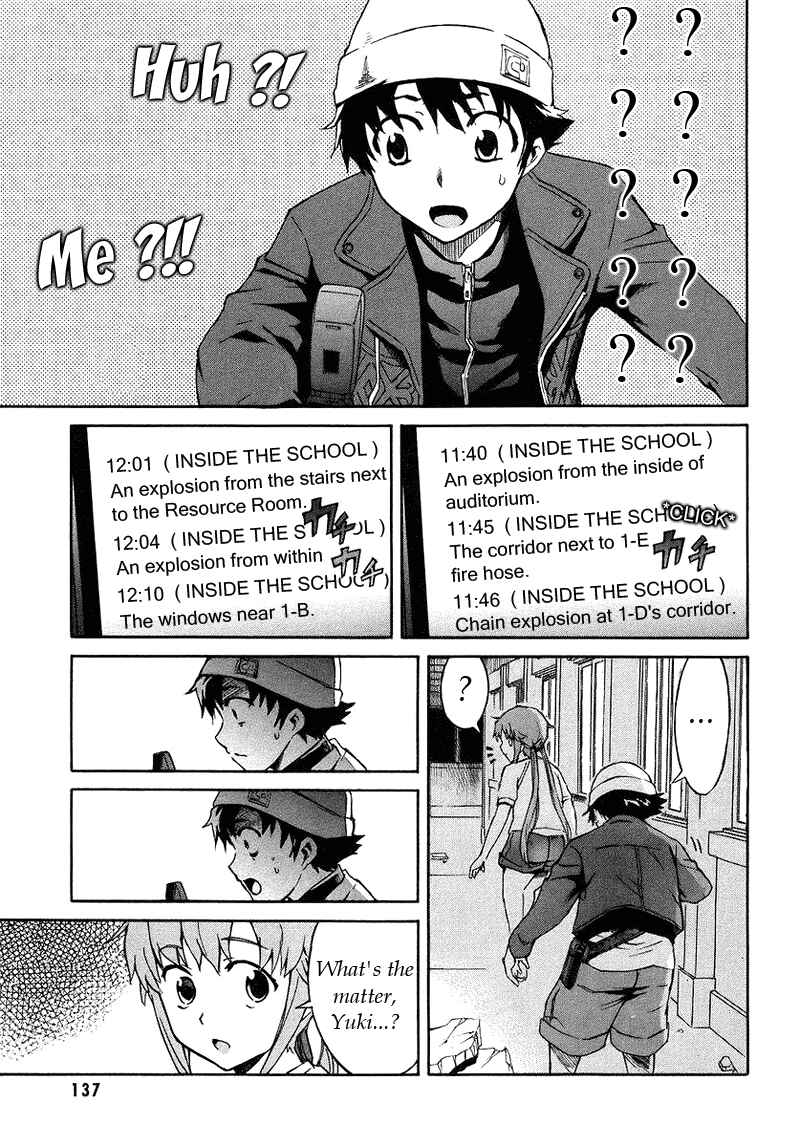 Page 13 Chapter 3.1 Future Diary