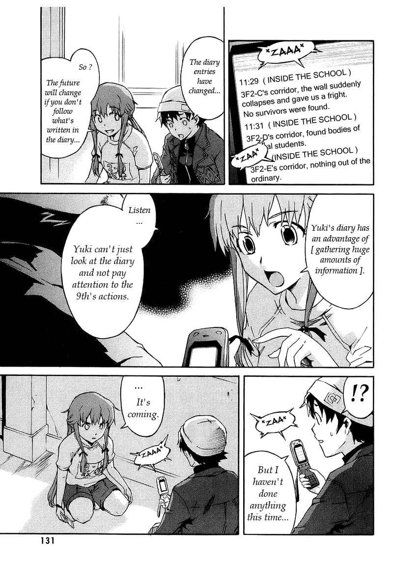 Page 7 Chapter 3.1 Future Diary