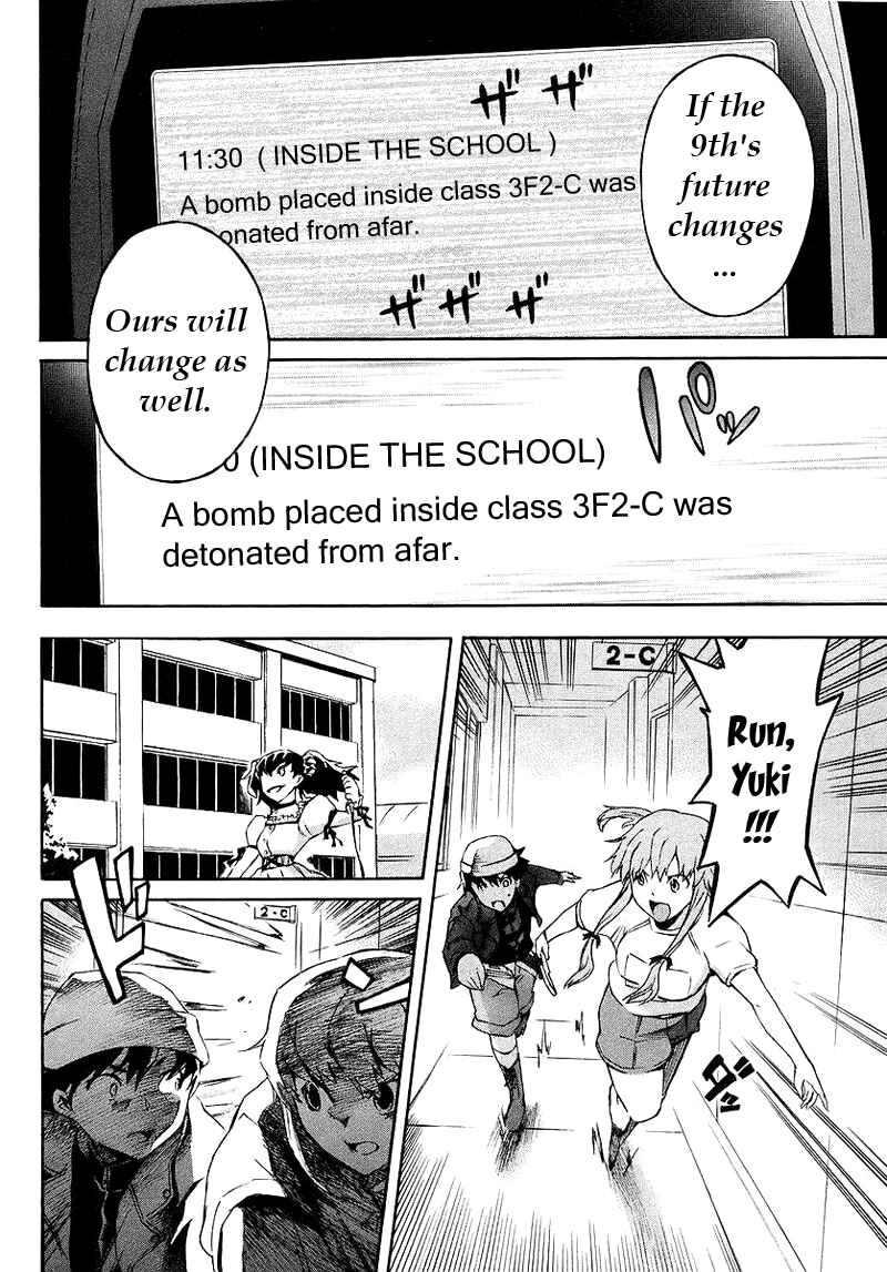 Page 8 Chapter 3.1 Future Diary