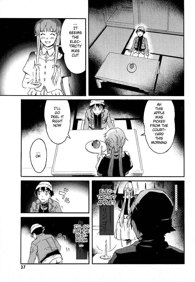 Page 32 Chapter 5 Future Diary