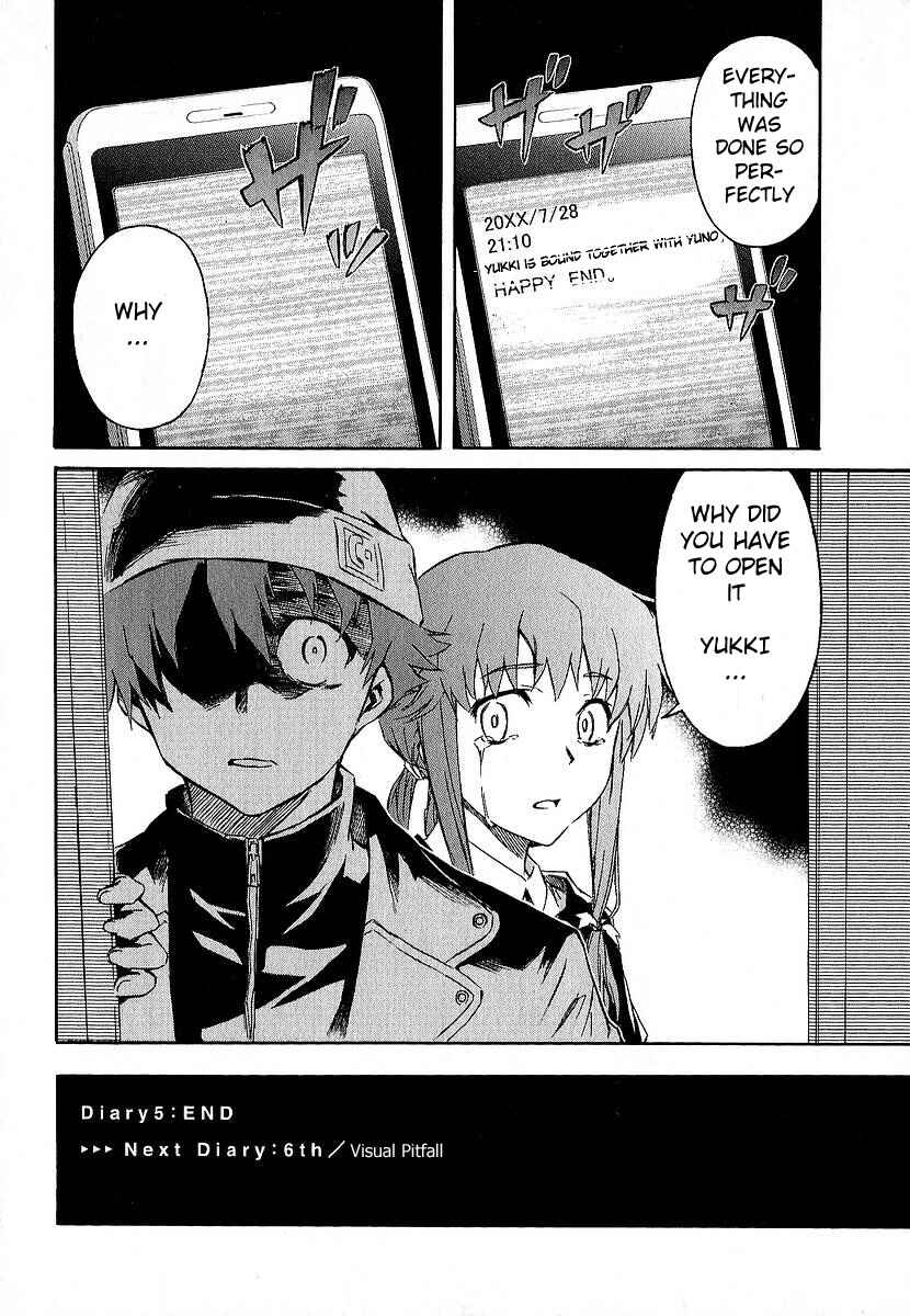 Page 41 Chapter 5 Future Diary