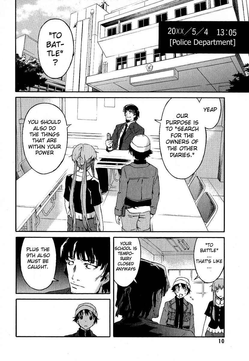 Page 5 Chapter 5 Future Diary