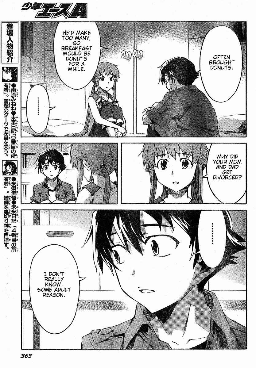 Page 8 Chapter 21 Future Diary