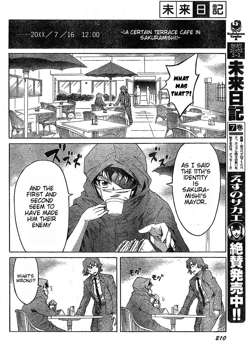 Page 11 Chapter 37 Future Diary