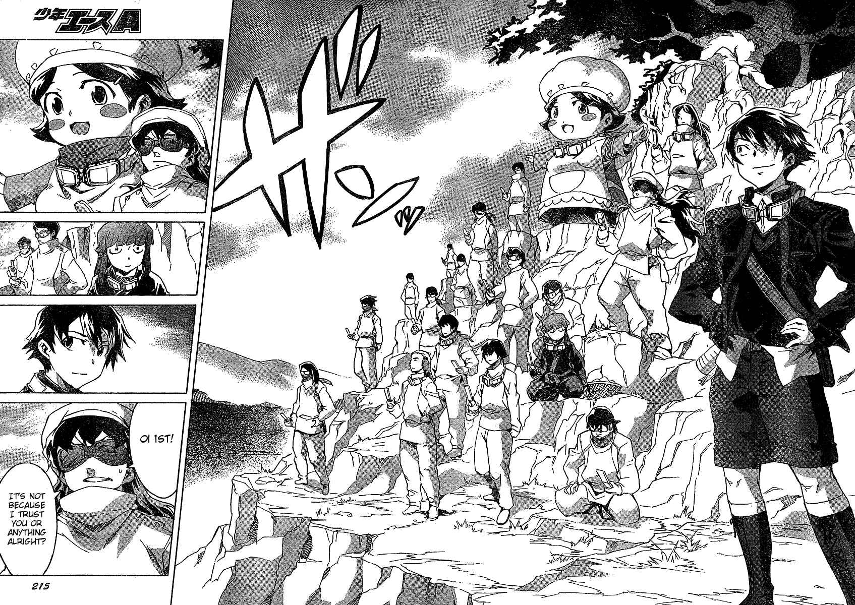 Page 15 Chapter 37 Future Diary