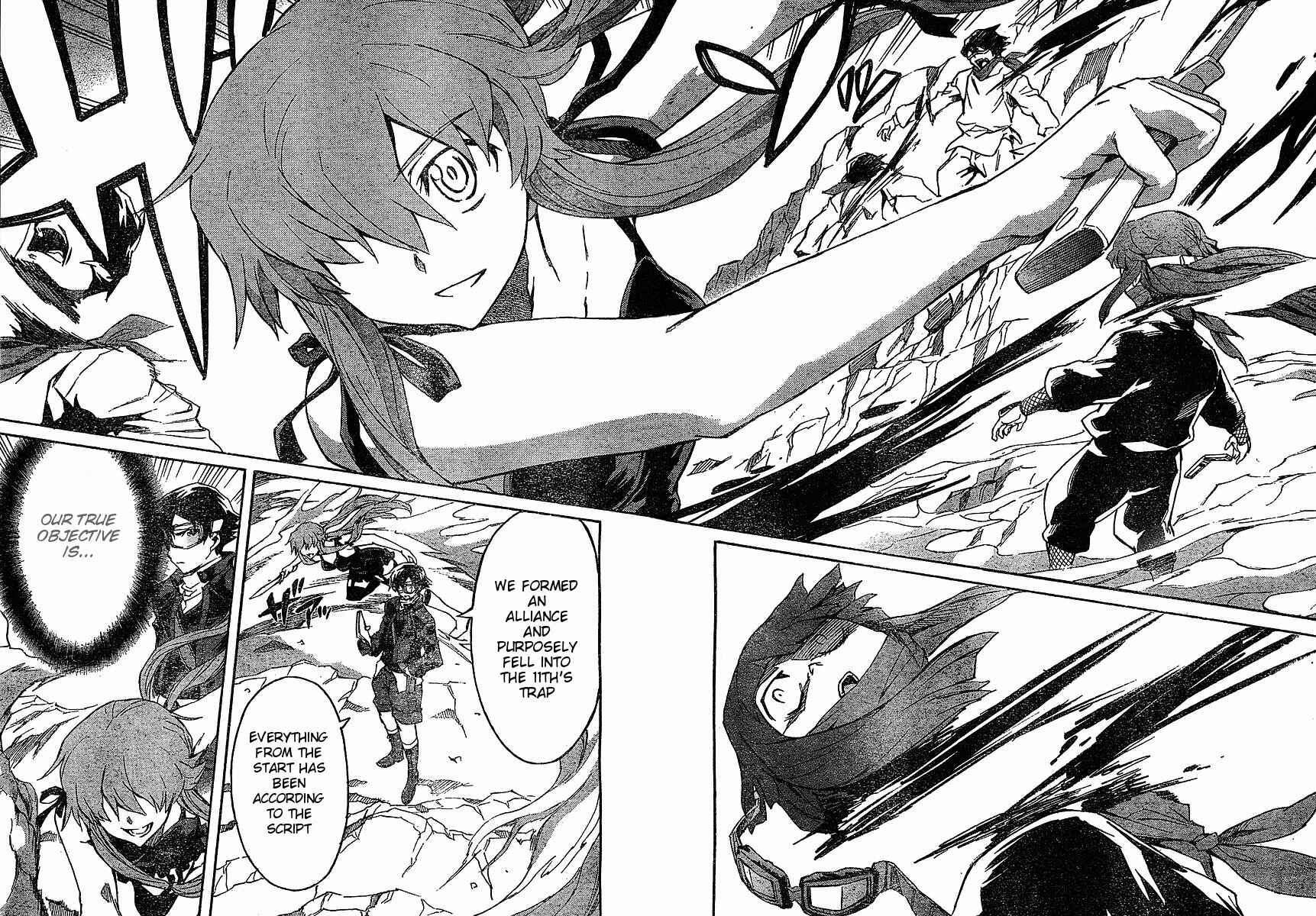 Page 32 Chapter 37 Future Diary