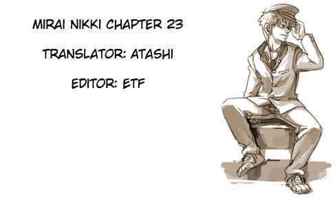 Page 38 Chapter 23 Future Diary