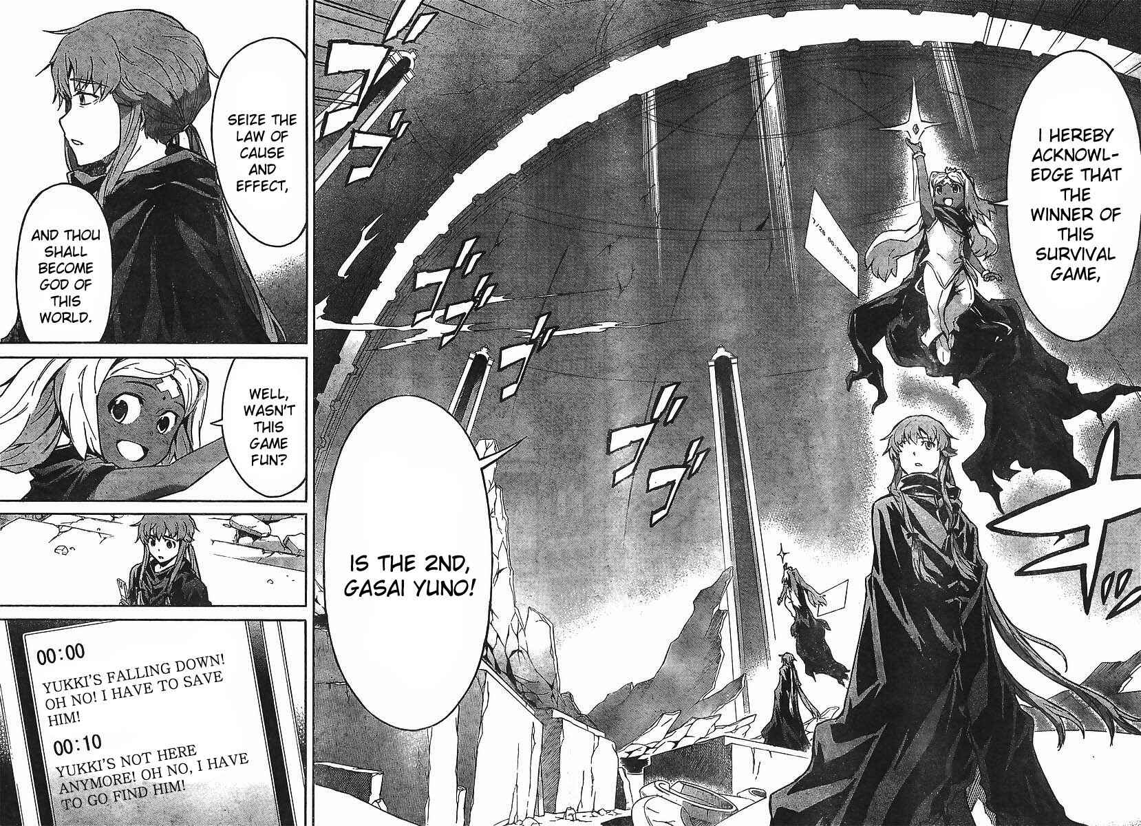 Page 22 Chapter 54 Future Diary