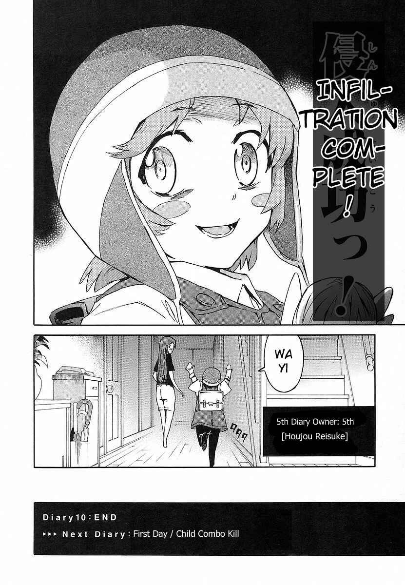 Page 38 Chapter 10 Future Diary