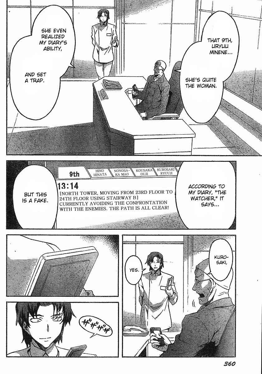 Page 4 Chapter 43 Future Diary