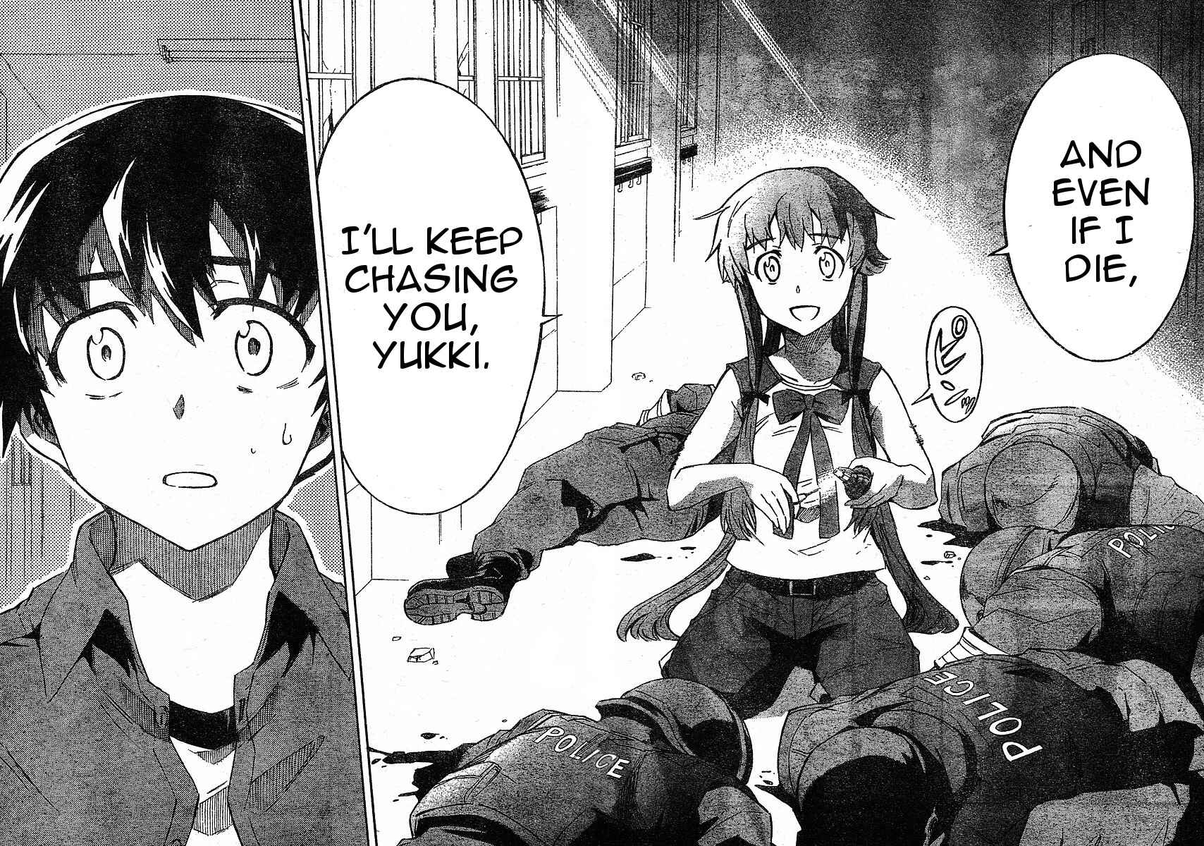 Page 35 Chapter 22 Future Diary