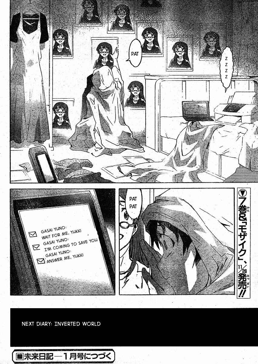 Page 36 Chapter 34 Future Diary