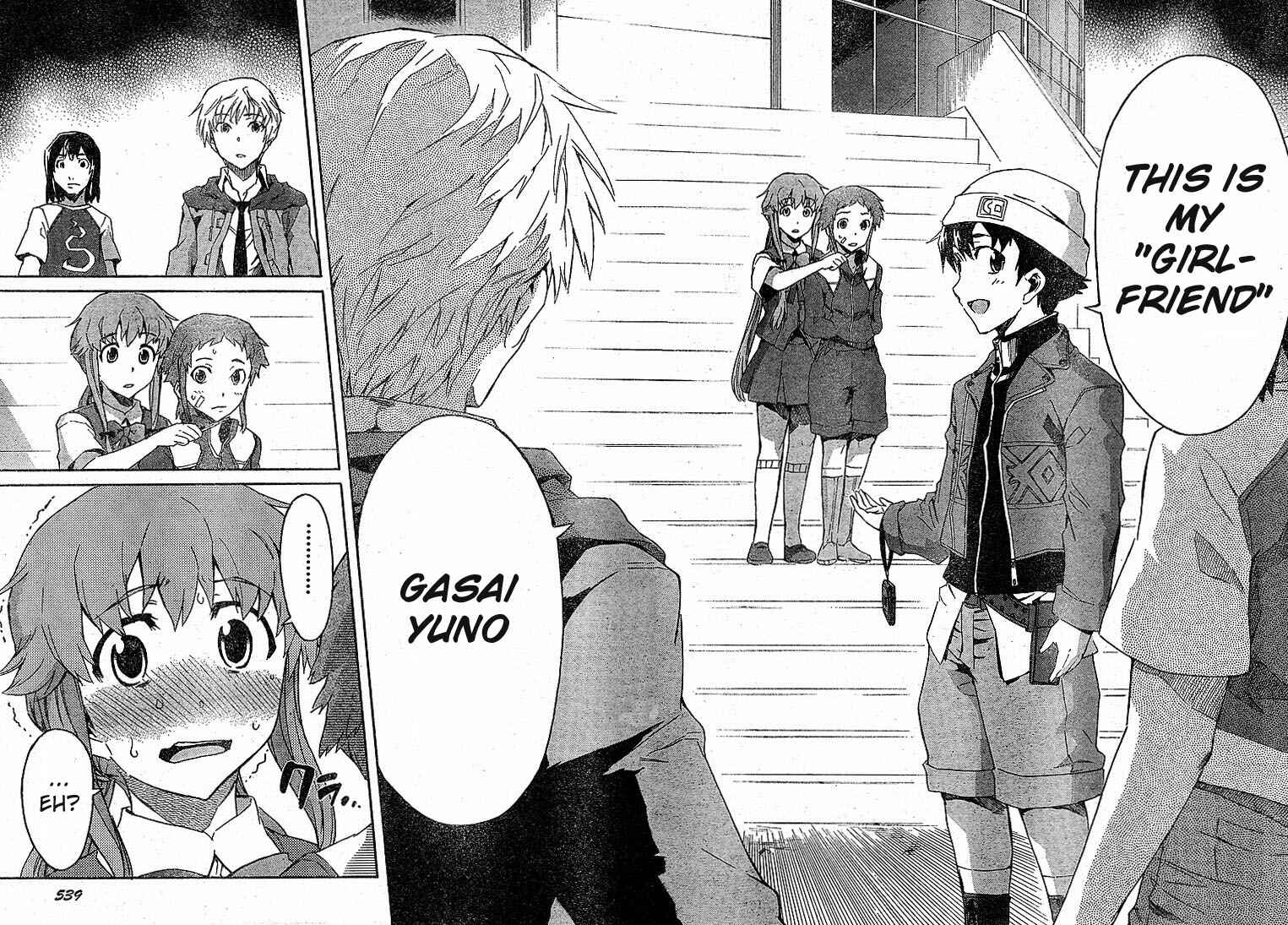Page 28 Chapter 18 Future Diary