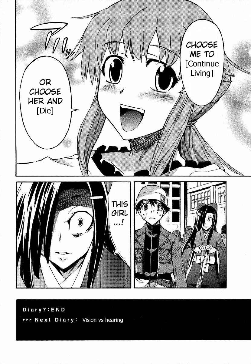 Page 47 Chapter 7 Future Diary