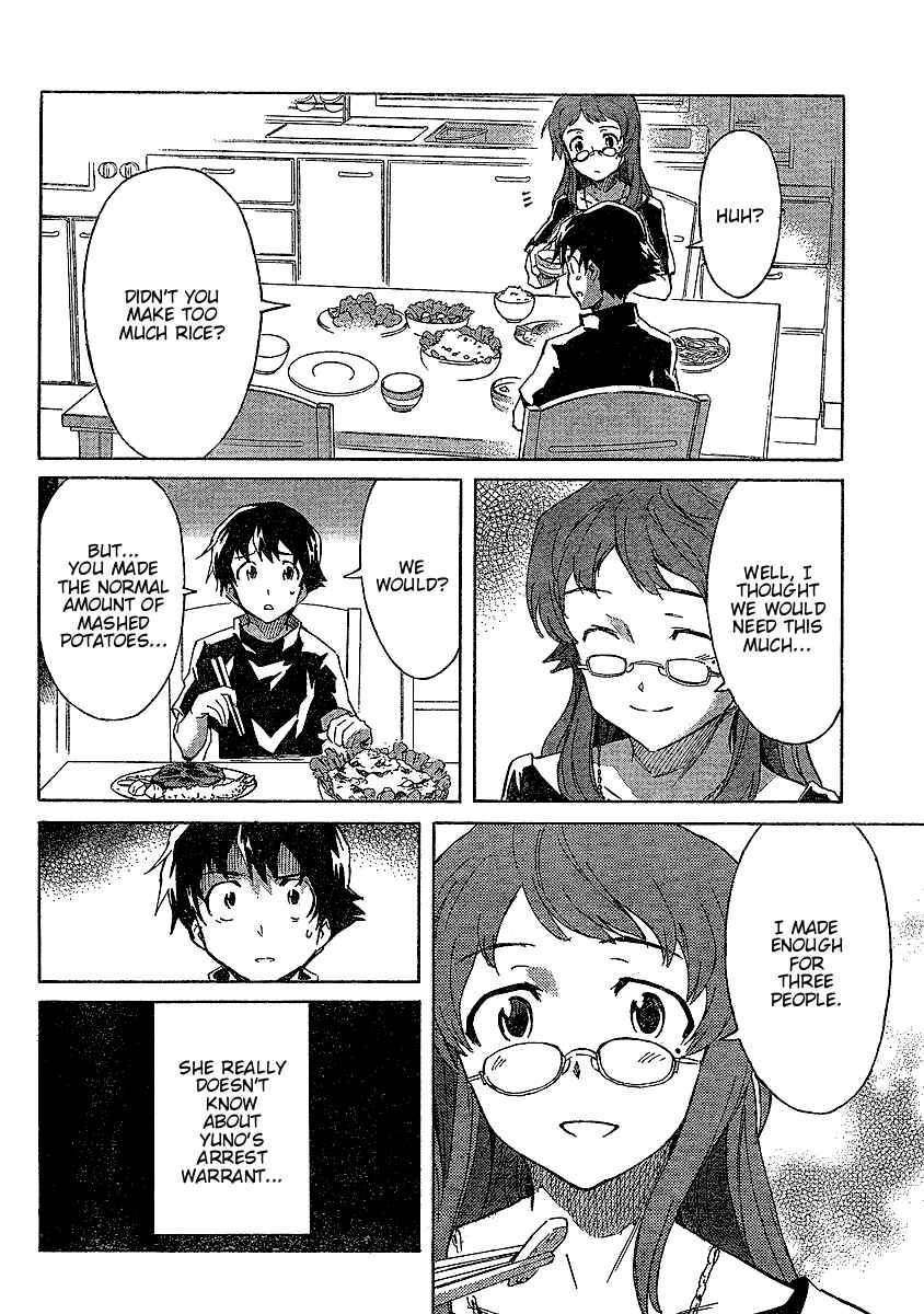 Page 21 Chapter 27 Future Diary