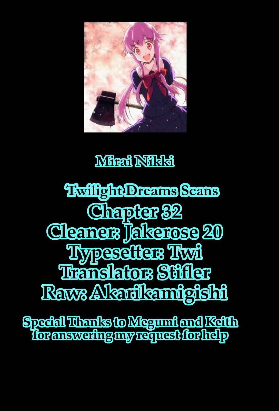 Page 35 Chapter 32 Future Diary