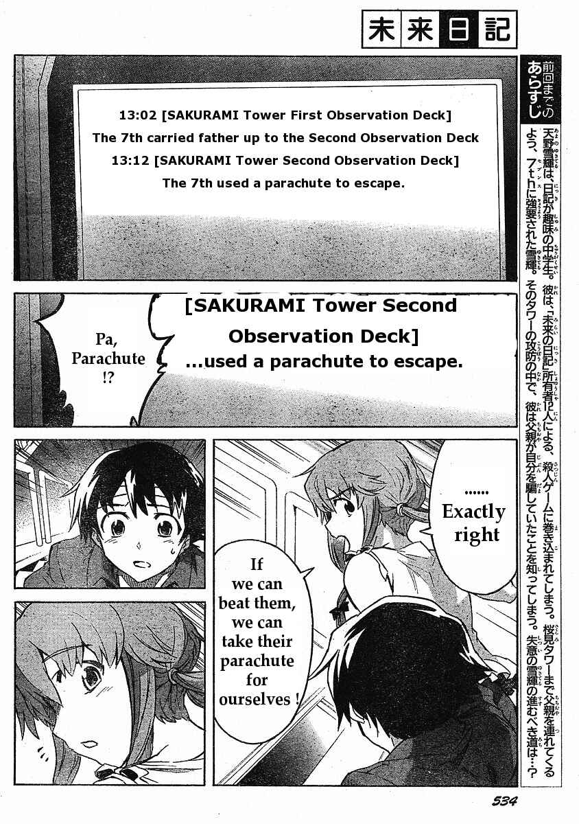 Page 8 Chapter 32 Future Diary