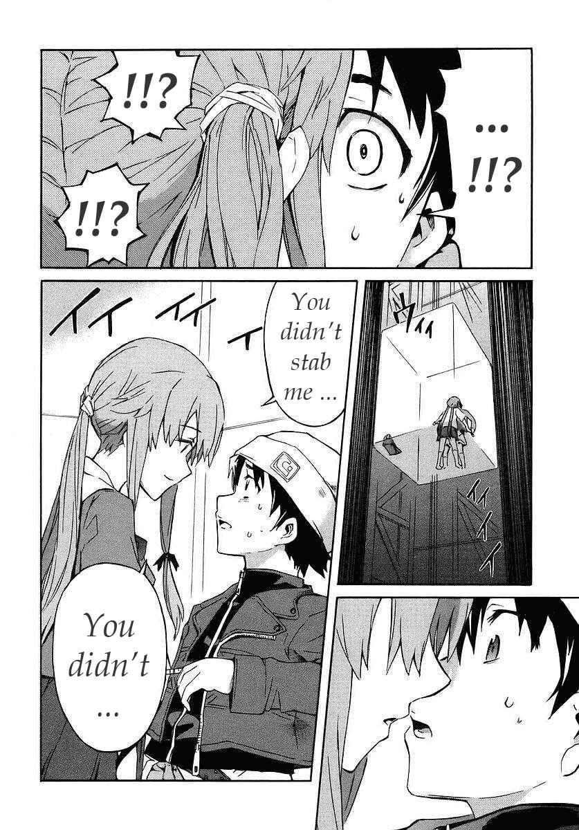Page 10 Chapter 1.2 Future Diary