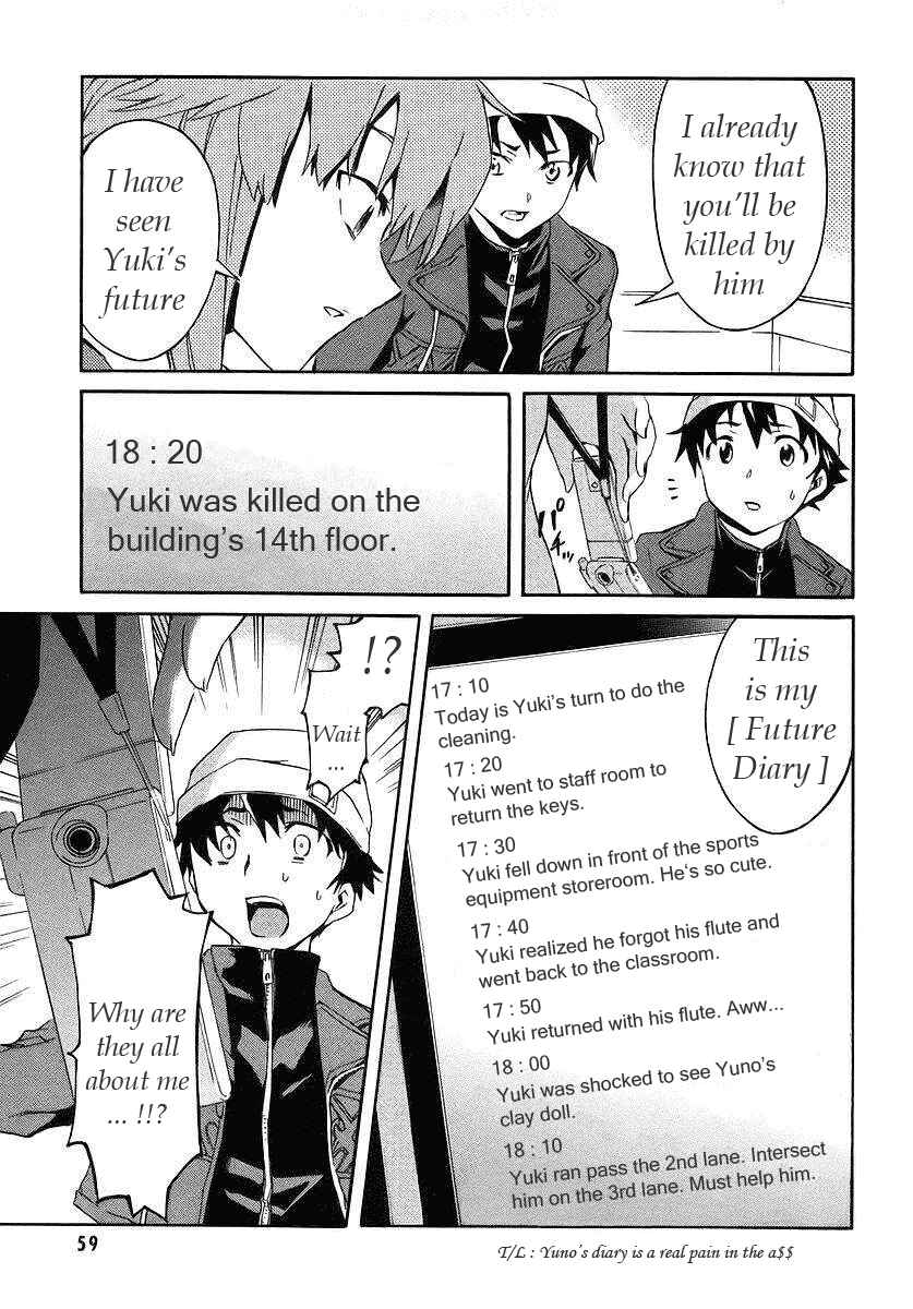 Page 13 Chapter 1.2 Future Diary