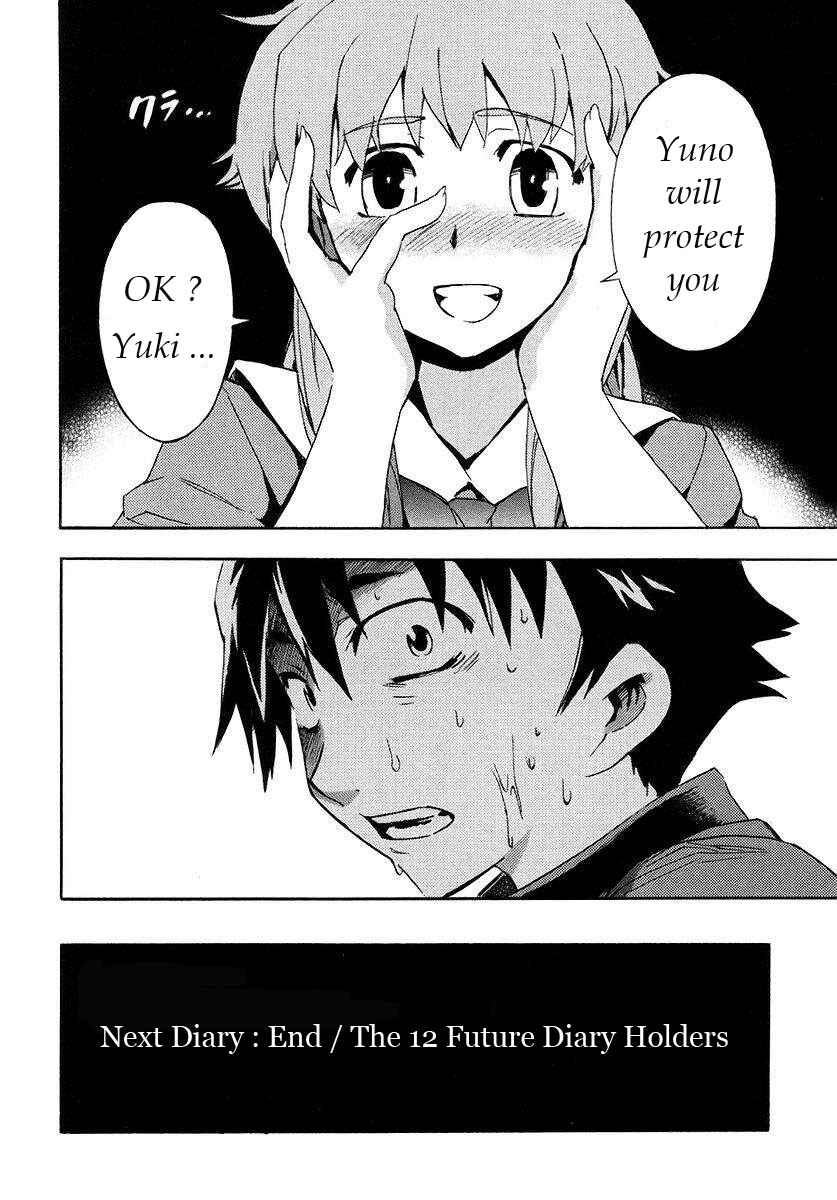 Page 32 Chapter 1.2 Future Diary