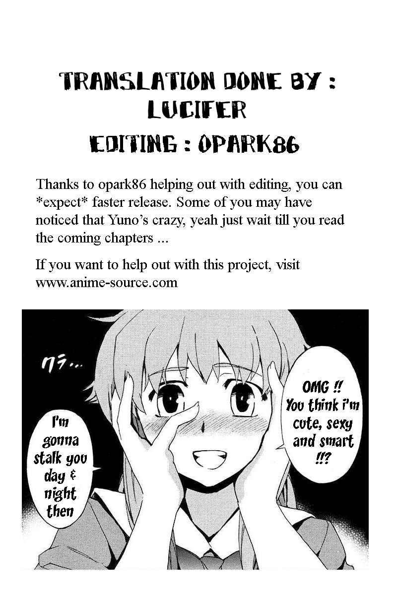 Page 33 Chapter 1.2 Future Diary