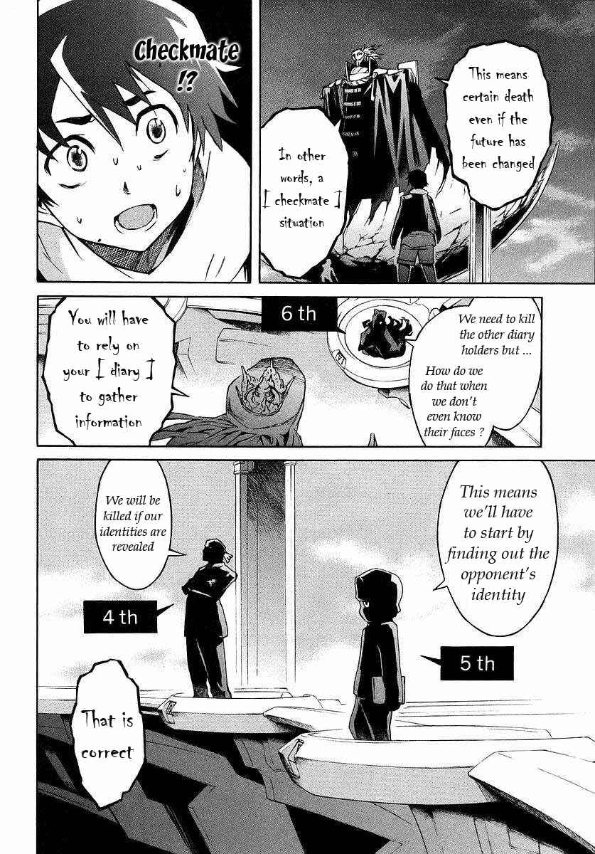 Page 15 Chapter 2.1 Future Diary
