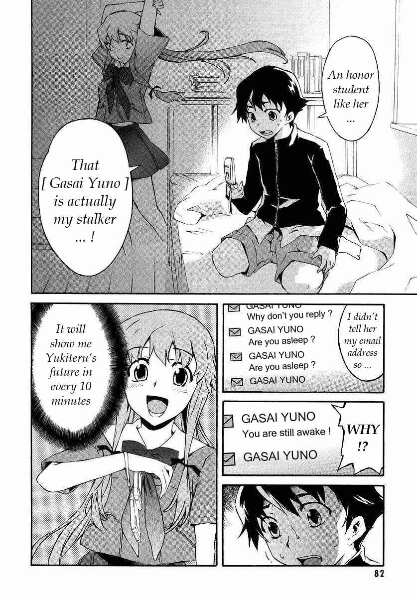 Page 2 Chapter 2.1 Future Diary