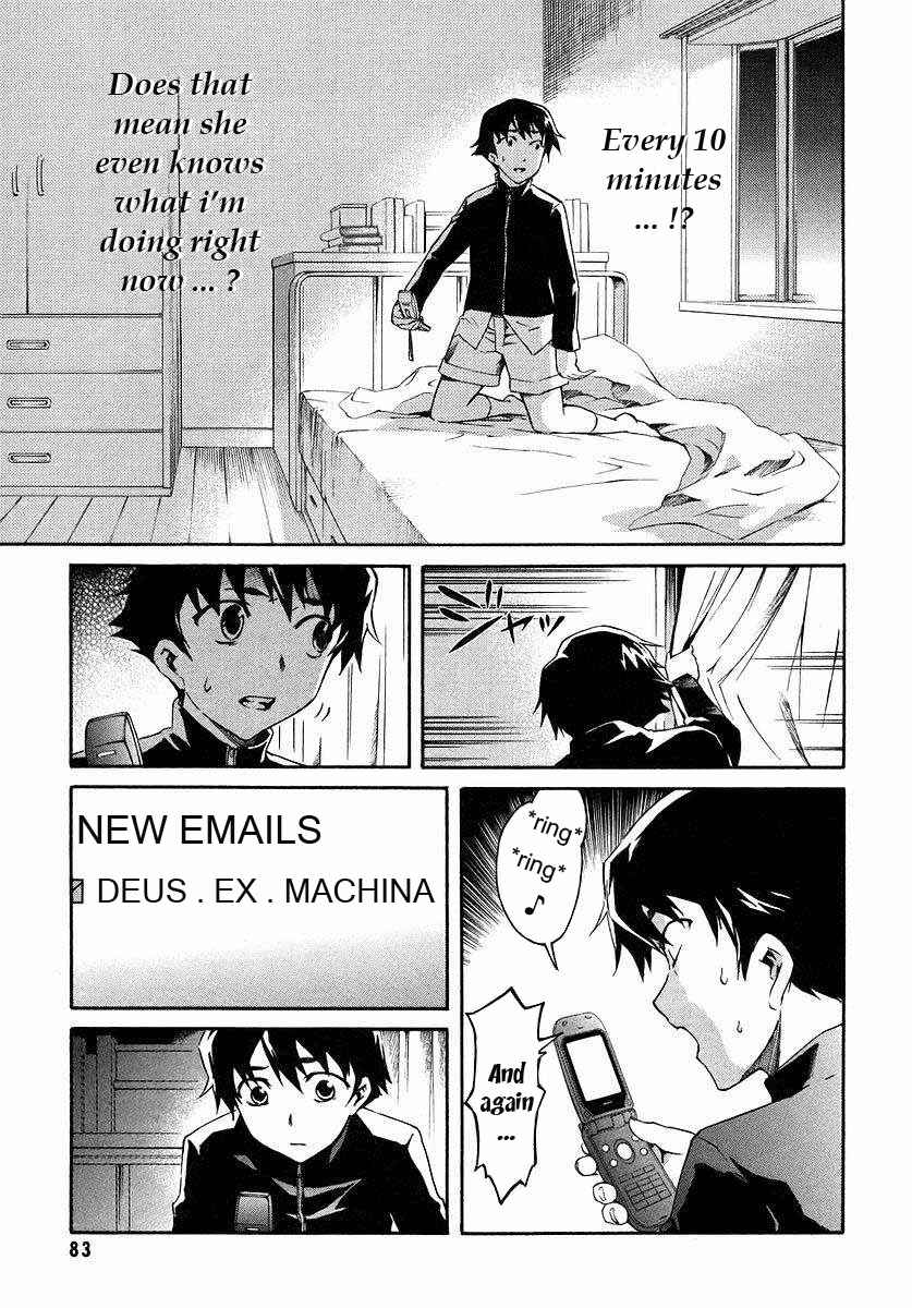 Page 3 Chapter 2.1 Future Diary