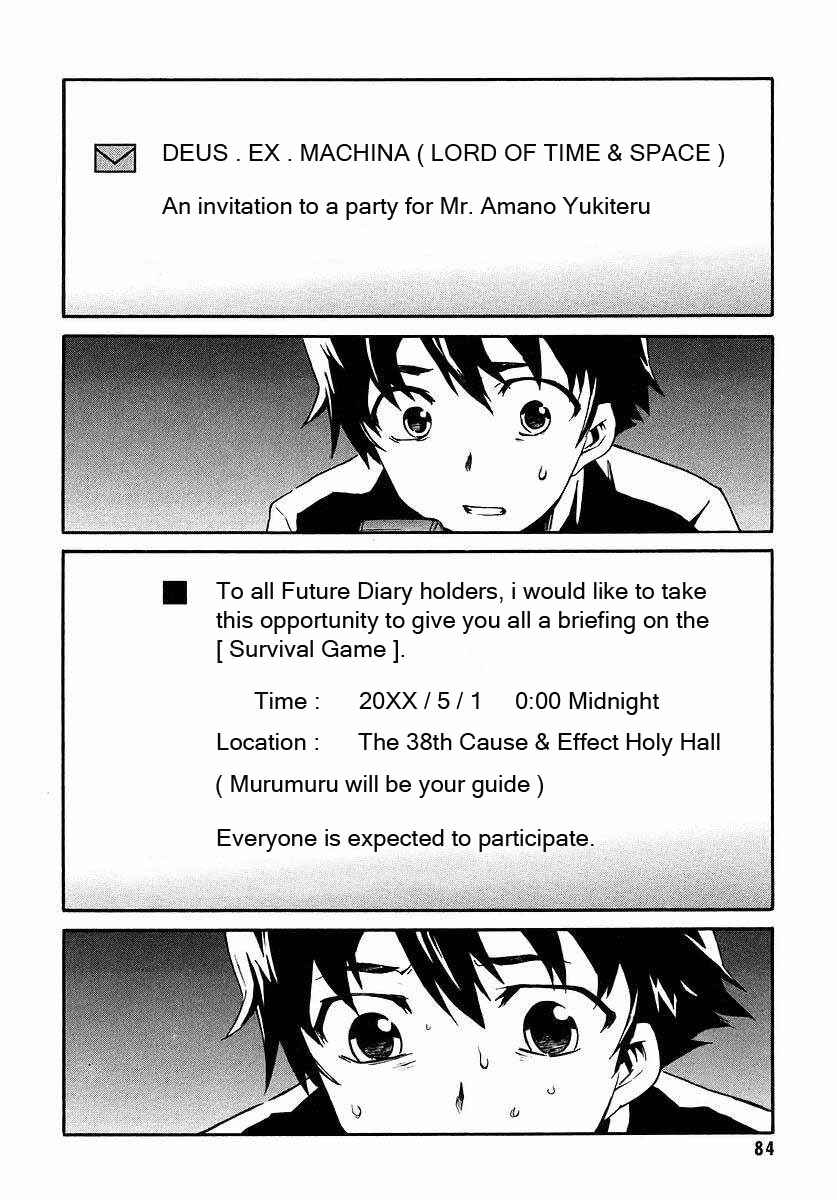 Page 4 Chapter 2.1 Future Diary