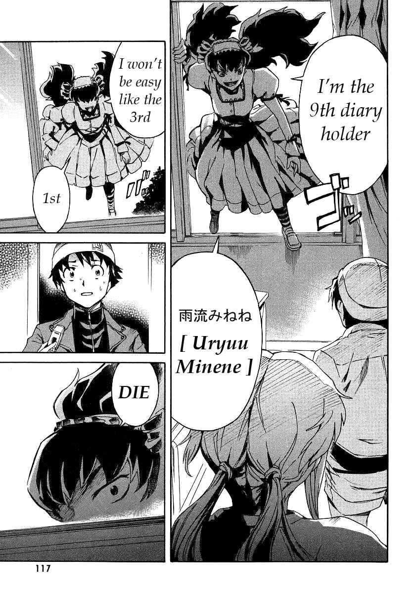 Page 12 Chapter 2.2 Future Diary