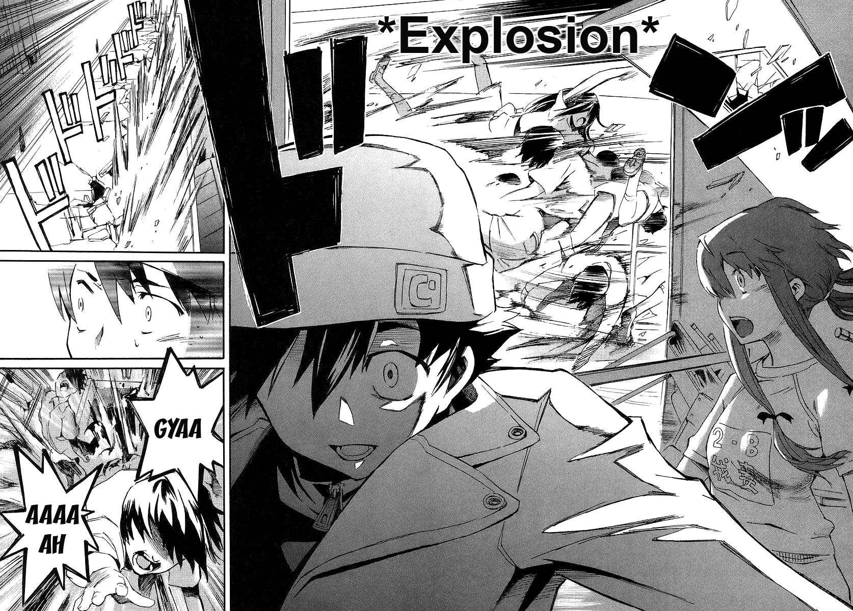 Page 13 Chapter 2.2 Future Diary