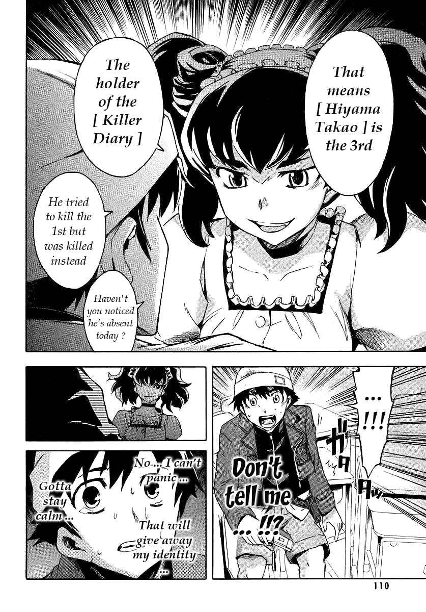 Page 6 Chapter 2.2 Future Diary