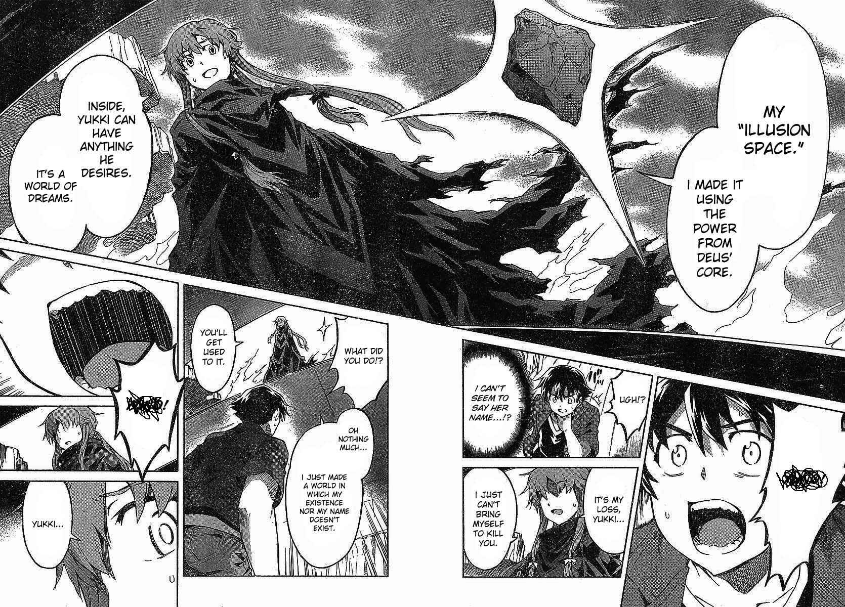 Page 11 Chapter 57 Future Diary