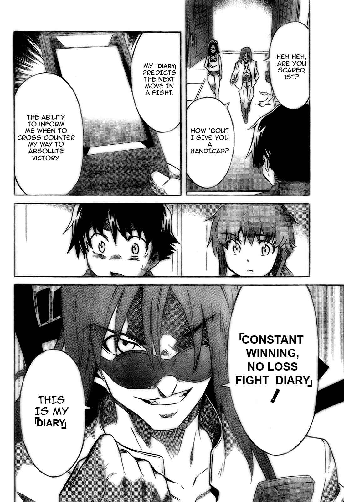 Page 11 Chapter 28 Future Diary